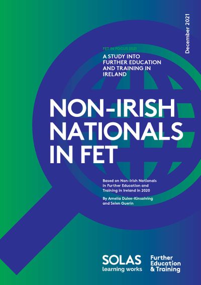 Non-Irish Nationals in FET 